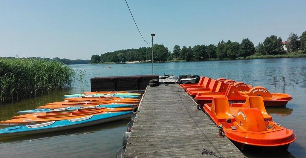 Centrum Wypoczynkowo-Konferencyjne Zacisze Złotów Esterno foto