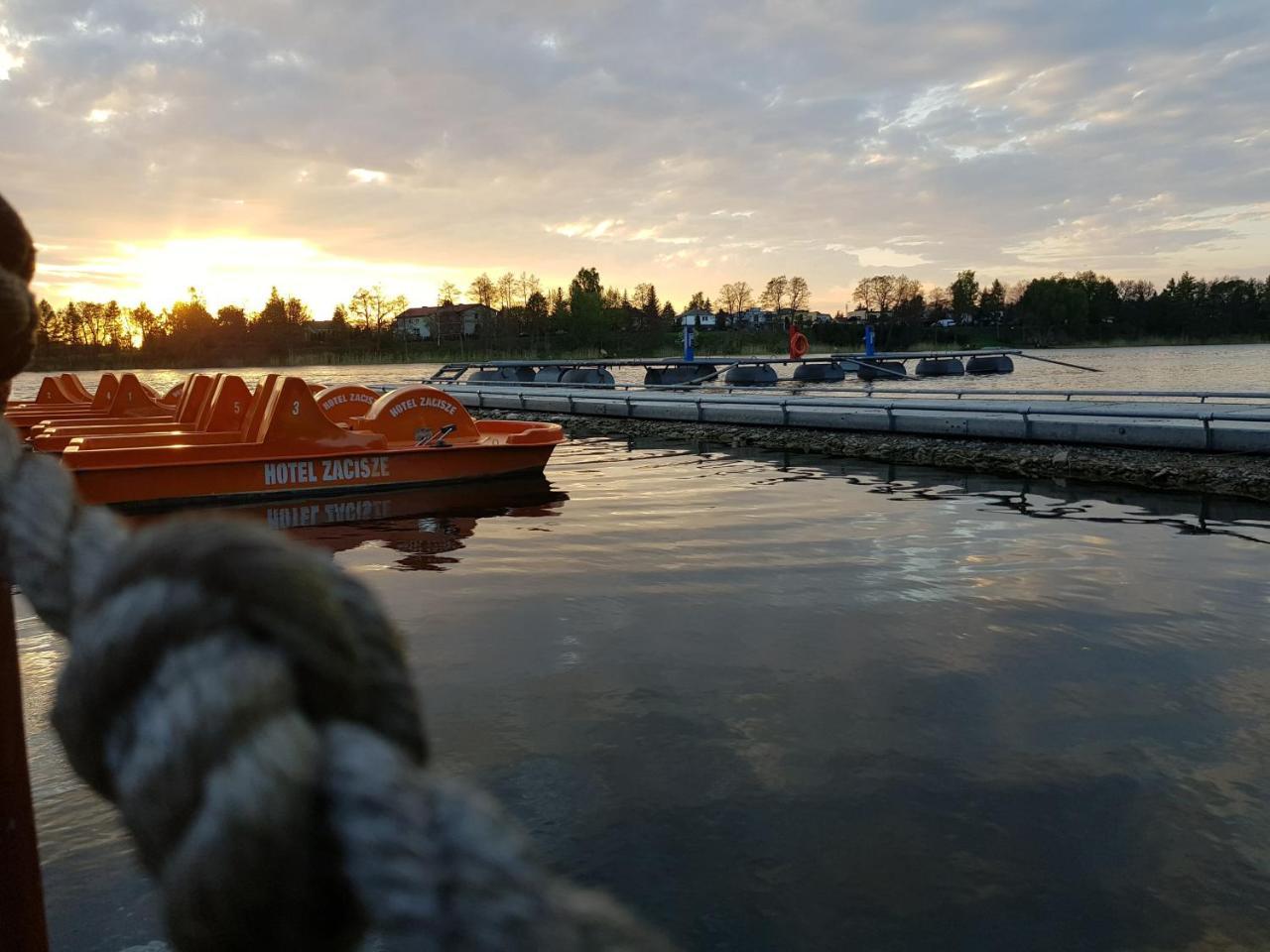 Centrum Wypoczynkowo-Konferencyjne Zacisze Złotów Esterno foto